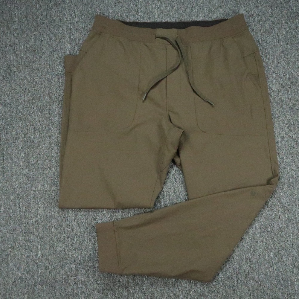 lululemon Pants Mens XXL Green ABC Jogger Athletic Tapered Zip Pocket Training